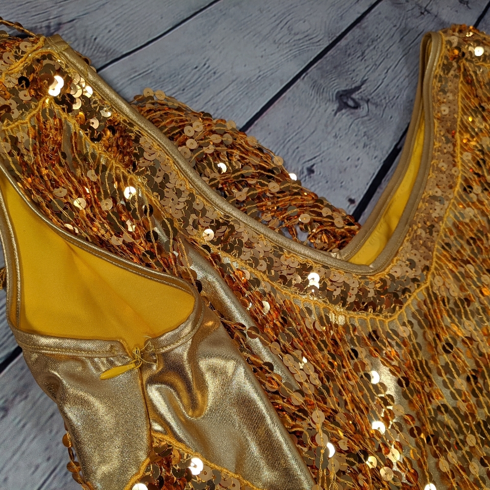 BLING Sequin New Year's Eve Party Dress NWOT - Picture 5 of 7